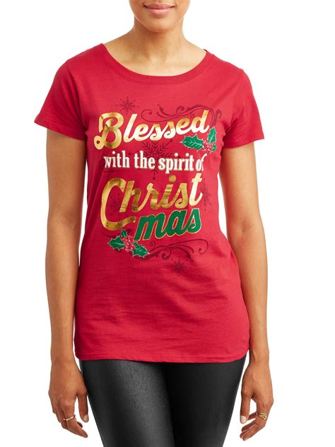 christmas shirts from walmart